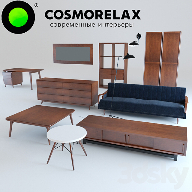 Furniture from Sosmorelax 3DSMax File - thumbnail 1