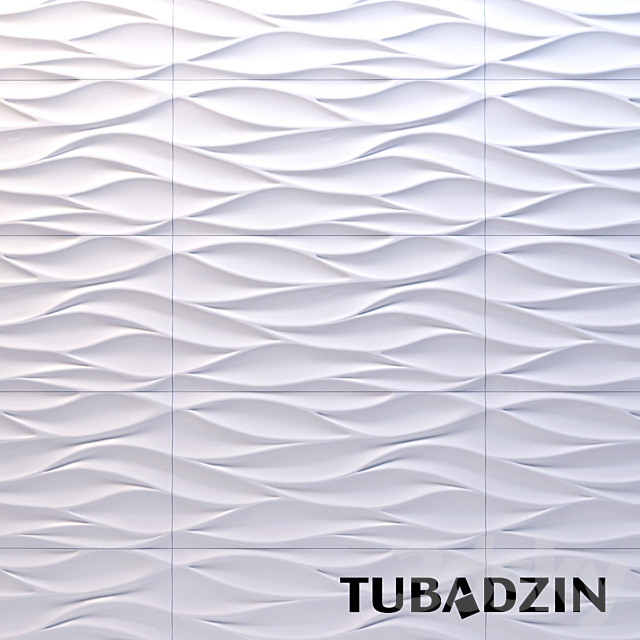 Tubadzin All in white 3 STR 3DSMax File - thumbnail 1