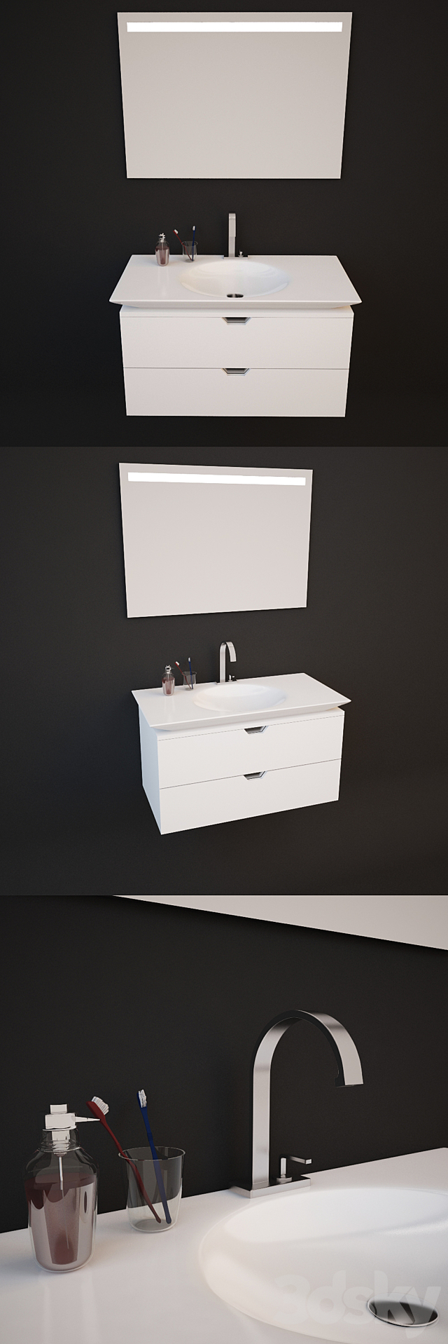 Roca Kalahari 3d