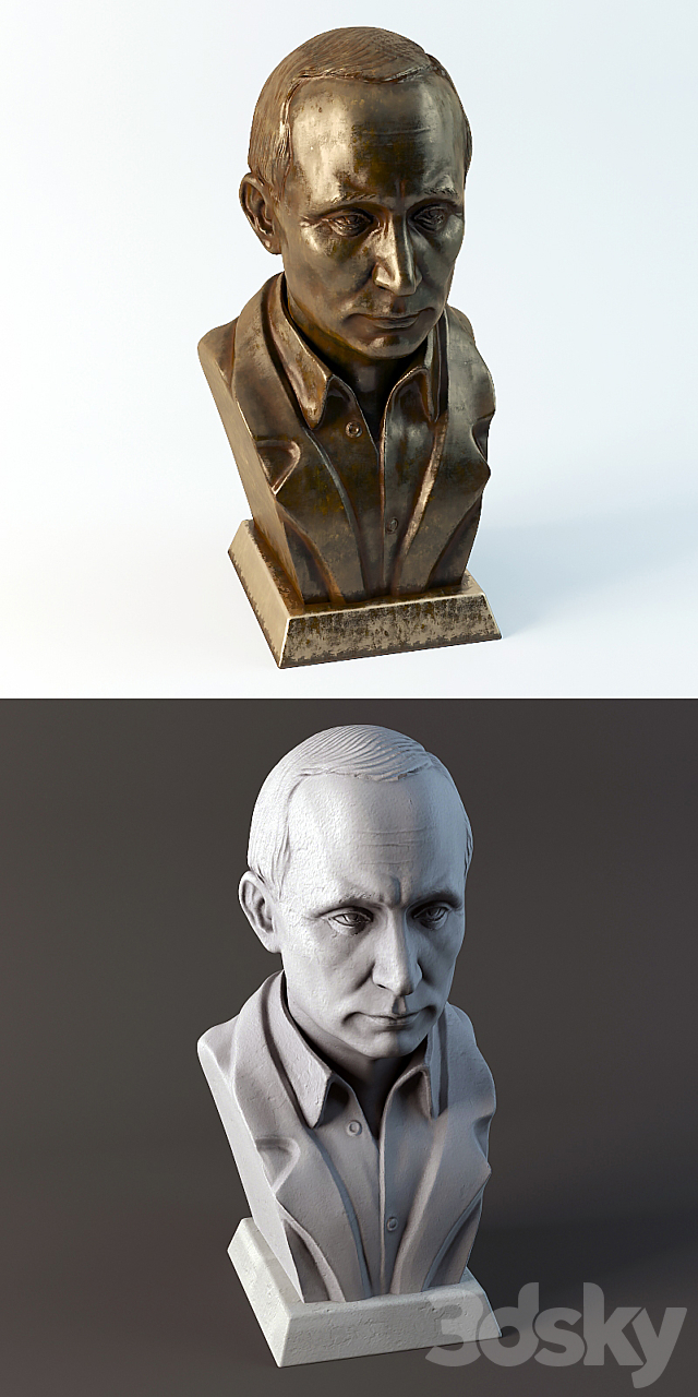 Putin 3d