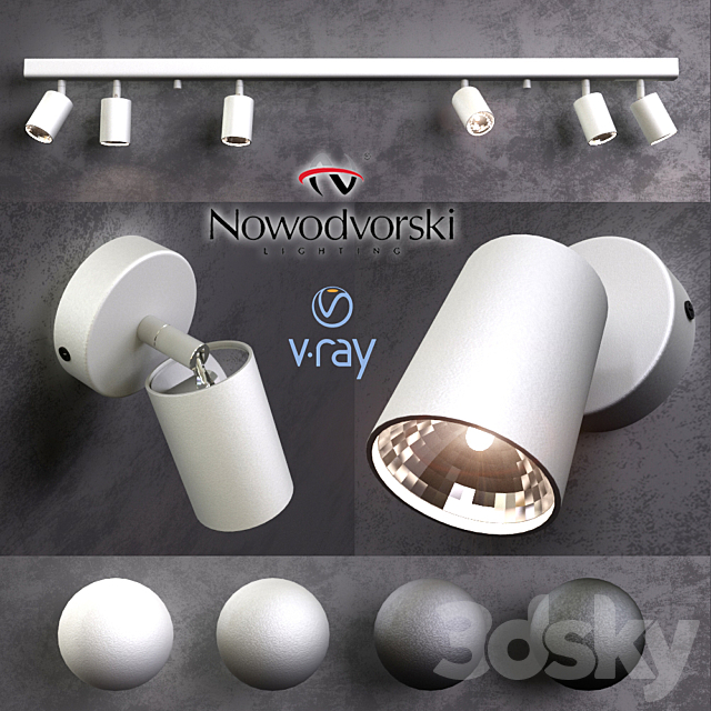 set spots EYE Nowodvorski 3d