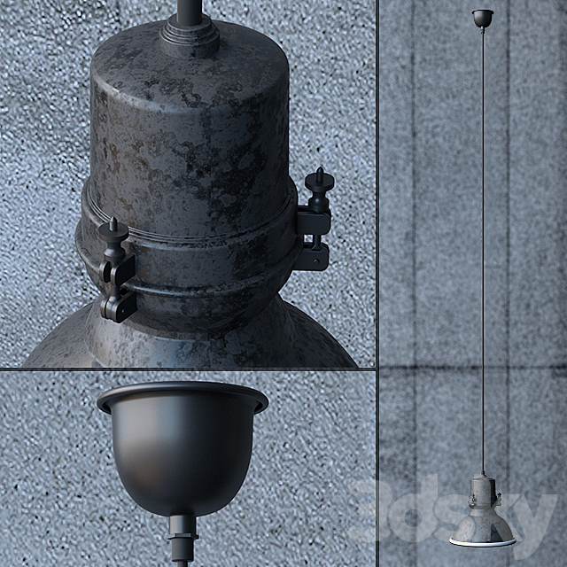 HANGING LAMP JOSEPH SMALL 3d