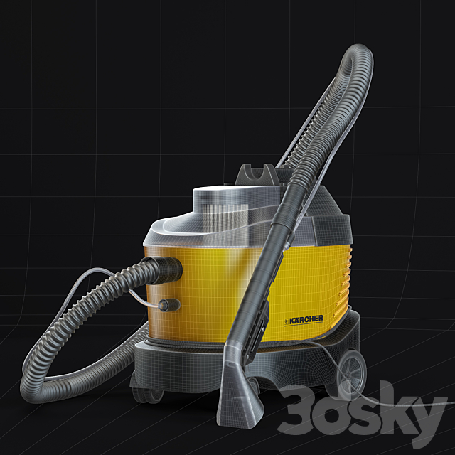 Hoover Karcher 3d