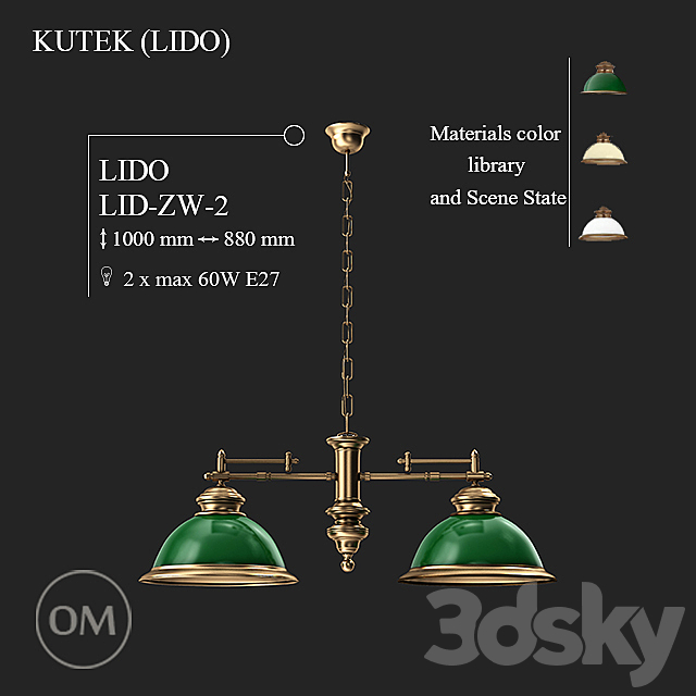 KUTEK (LIDO) LID-ZW-2 3DSMax File - thumbnail 1