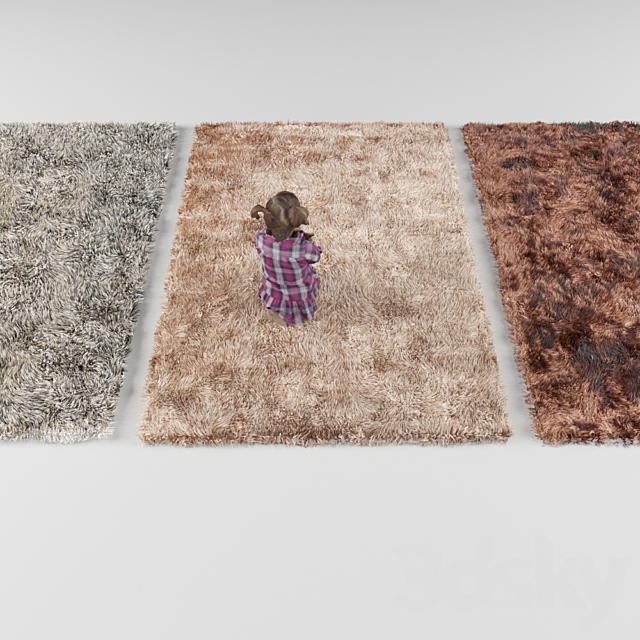 Three carpet 7 3d