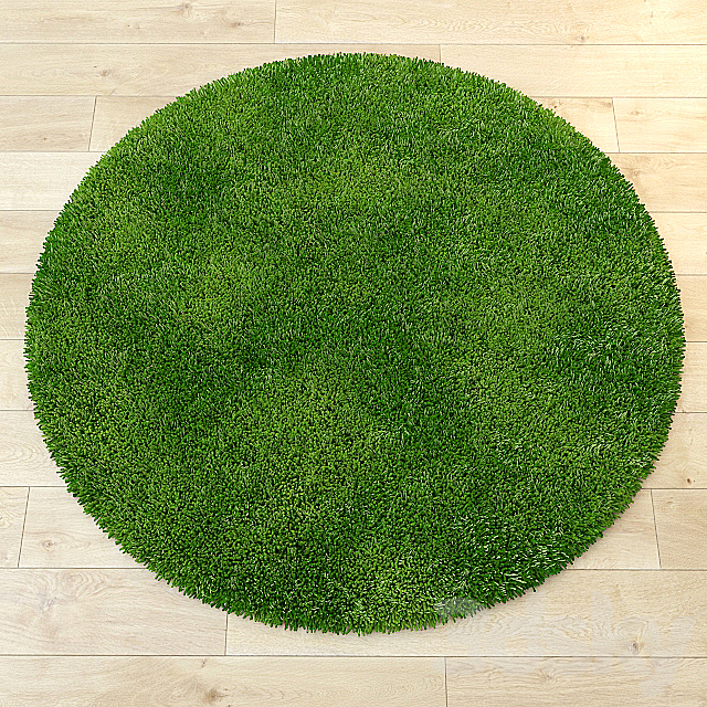 Mat round “grass” 3DSMax File - thumbnail 1