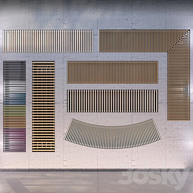 recessed convectors Breeze 3d