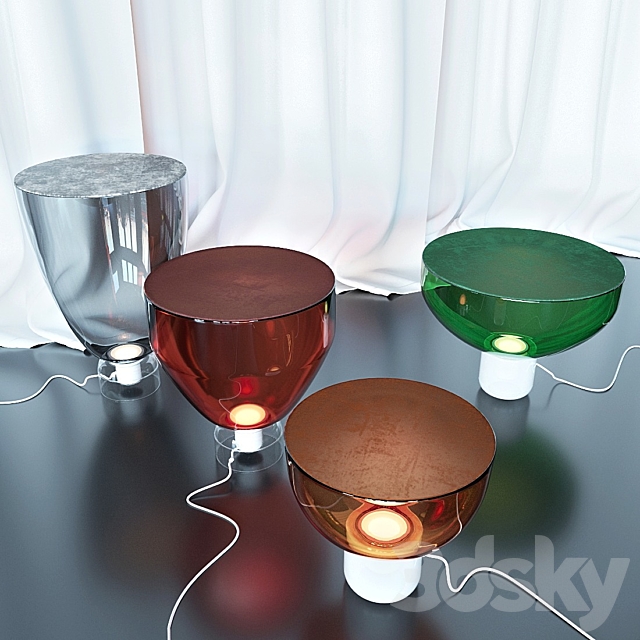 Collection of lamps Lightline (Brokis) 3DSMax File - thumbnail 2