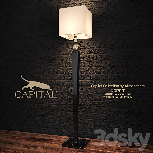 Capital Collection by Atmosphera KORP T 3DSMax File - thumbnail 1