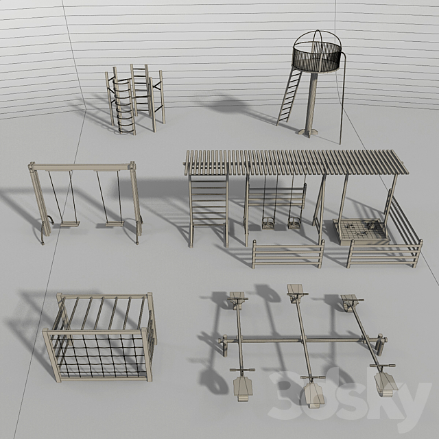 playground 3DSMax File - thumbnail 2