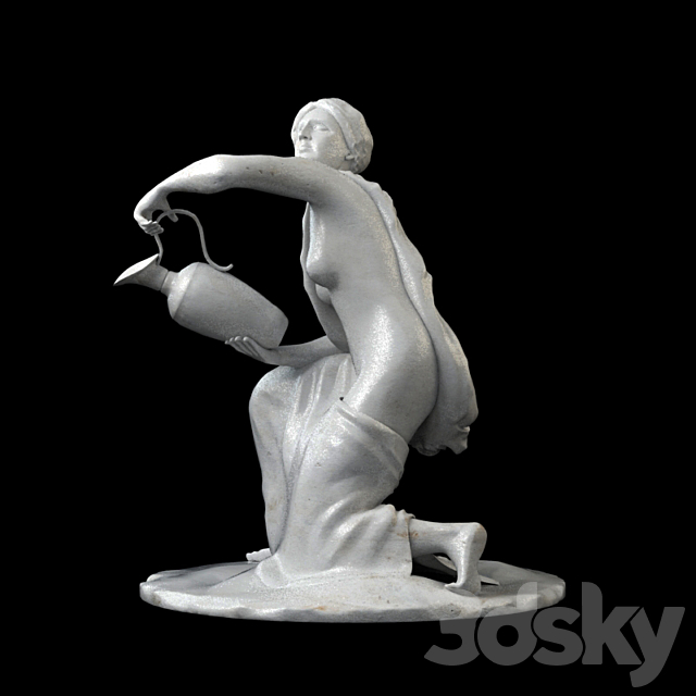 Sculpture 3DSMax File - thumbnail 2