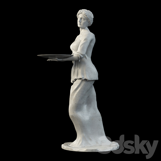 Sculpture 2 3DSMax File - thumbnail 2
