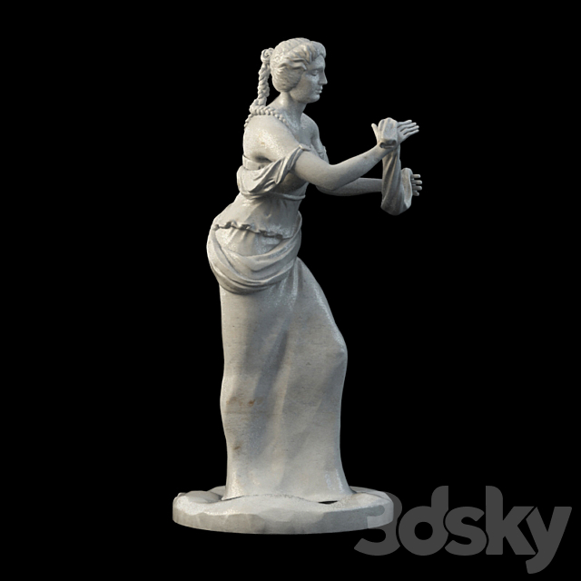 Sculpture 6 3DSMax File - thumbnail 2