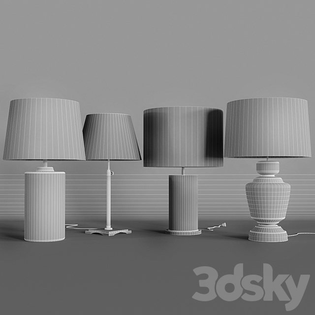 Desk lamp 3DSMax File - thumbnail 3