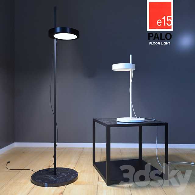 Lamp e15 Palo 3DSMax File - thumbnail 1