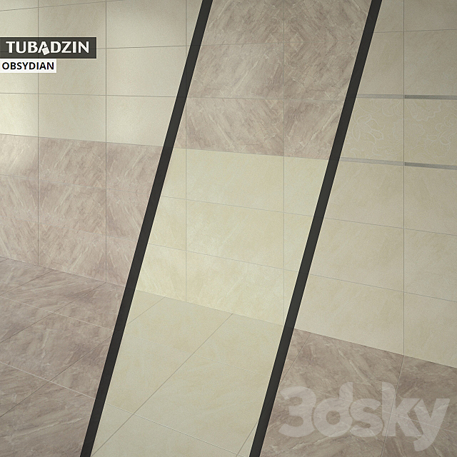 TUBADZIN OBSYDIAN 3d