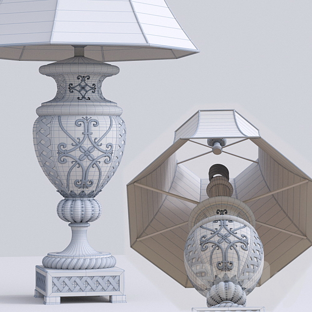 Lamp Villa in 1919 from the Fine Art 3DSMax File - thumbnail 2