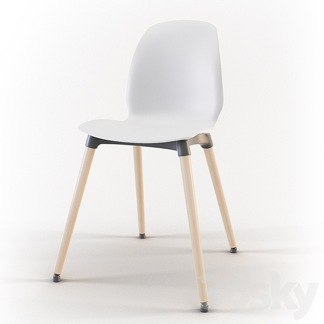 Chair IKEA LEIF Arne 3DSMax File - thumbnail 2