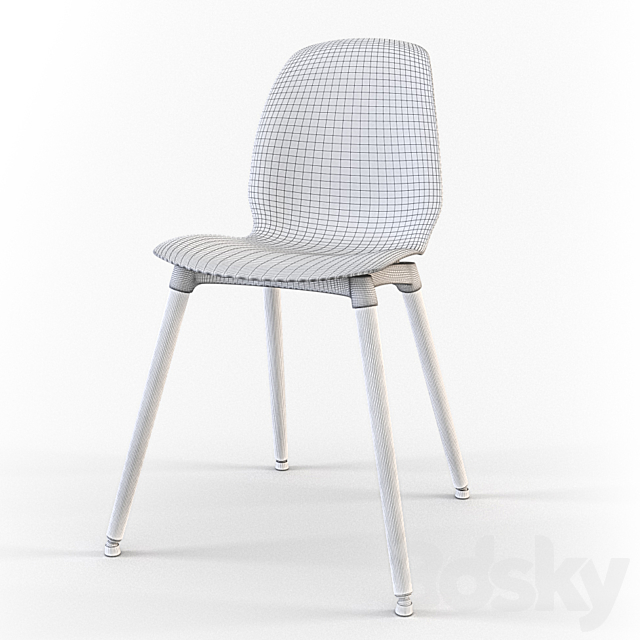 Chair IKEA LEIF Arne 3DSMax File - thumbnail 3