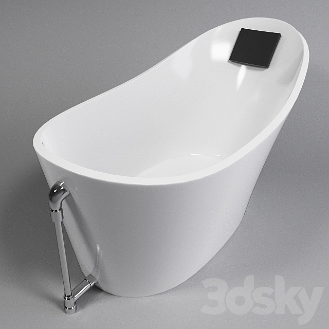 ALBERT Amalfi Freestanding Bath 3DSMax File - thumbnail 2