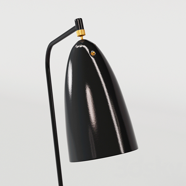 Gräshoppa floor lamp 3d