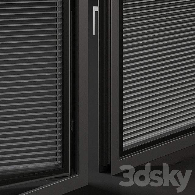 Austrian window 3d