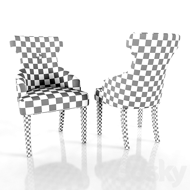 Chair 3DSMax File - thumbnail 2