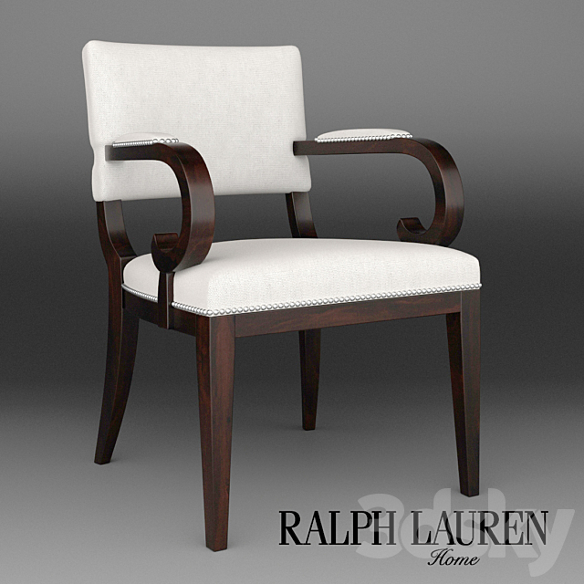 Dining chair Ralph Lauren MAYFAIR 3DSMax File - thumbnail 1