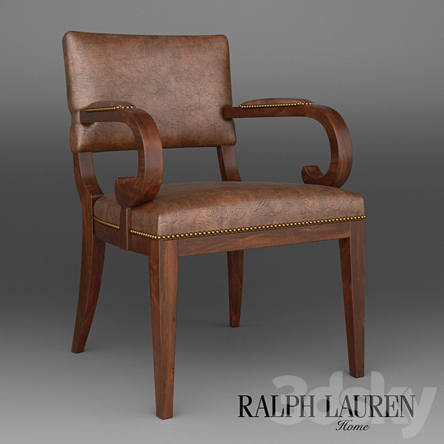 Dining chair Ralph Lauren MAYFAIR 3DSMax File - thumbnail 2
