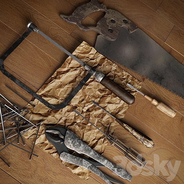 Instruments 3d