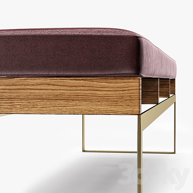 1stdibs Maxim Bench 3d