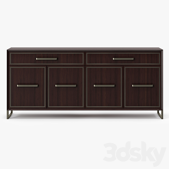Meissen Couture Sideboard Grob 3DSMax File - thumbnail 1