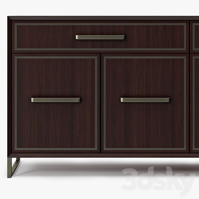 Meissen Couture Sideboard Grob 3DSMax File - thumbnail 2
