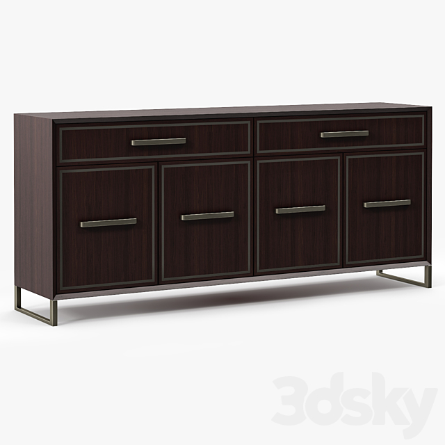 Meissen Couture Sideboard Grob 3DSMax File - thumbnail 3