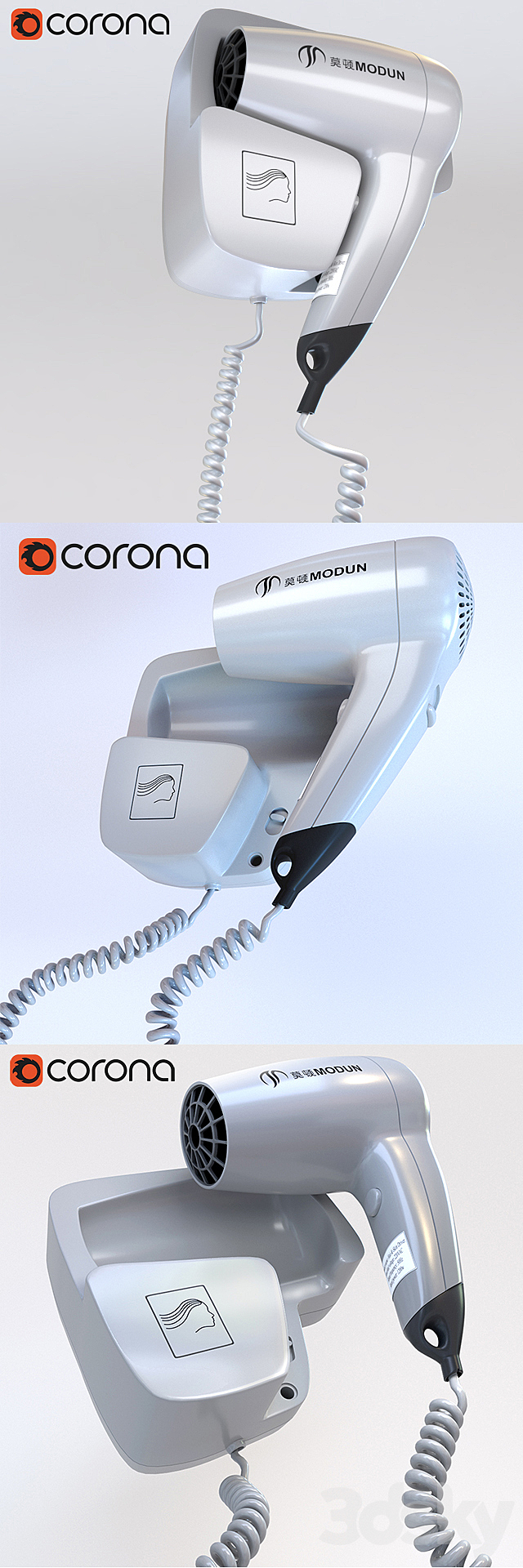 Hairdryer MODUN Free Download