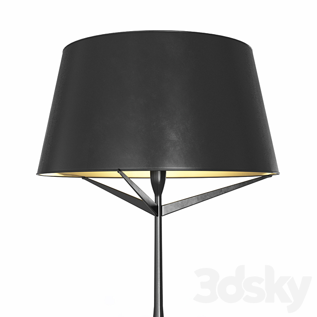 Cosmorelax Floor lamp GLANZ S71 3d