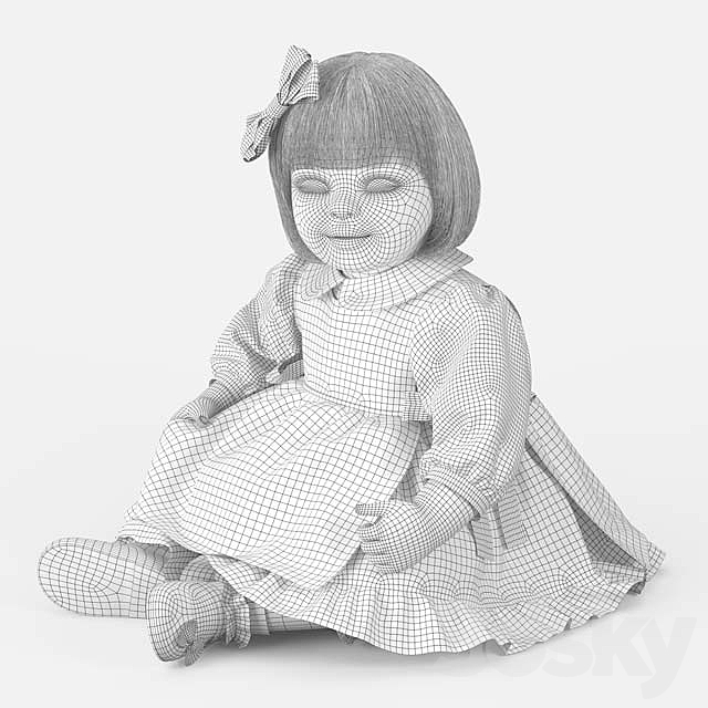 Adora Doll m01 3DSMax File - thumbnail 3