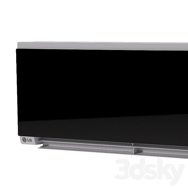 Air Conditioning LG CC18AW 3DSMax File - thumbnail 2