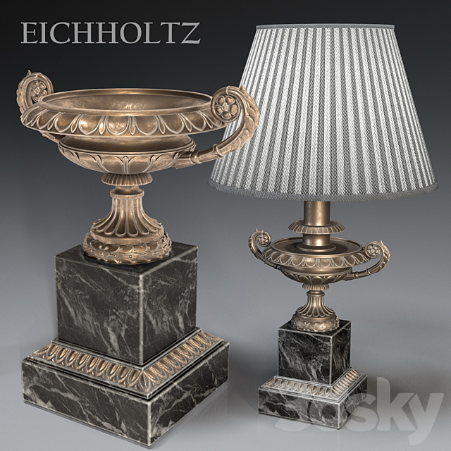 Lamp and a vase of Eichholtz BRESSON Free Download