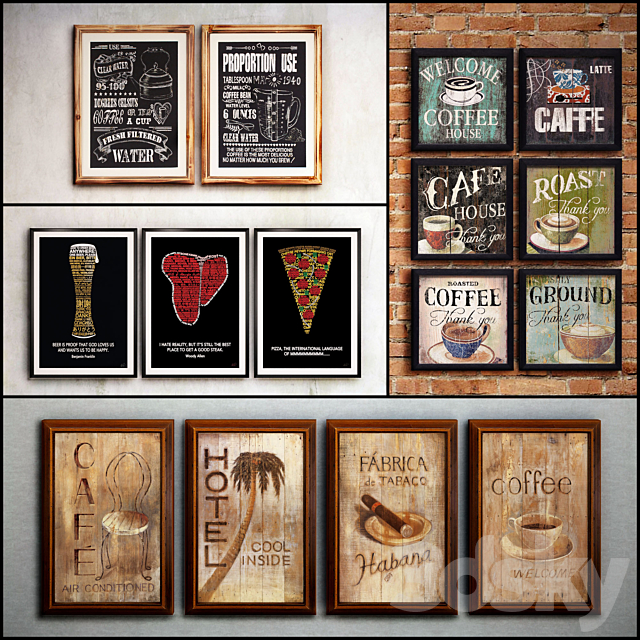 The picture in the frame: a collection of 48 Bar topic Free Download