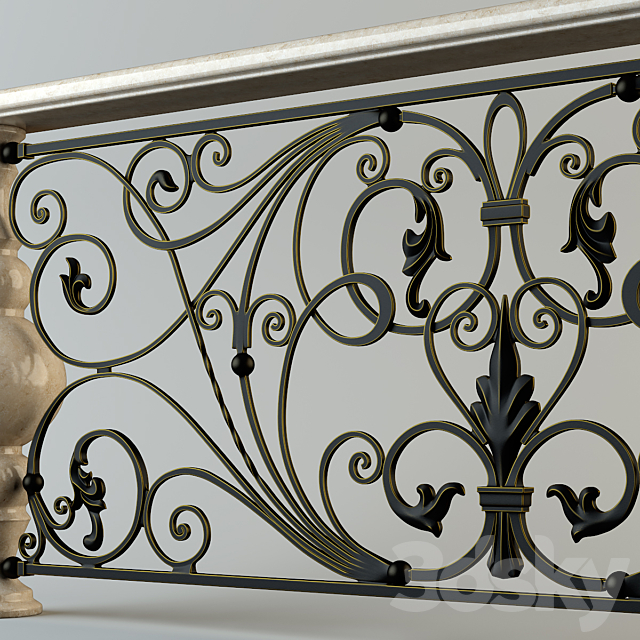 Cowan fence 3d
