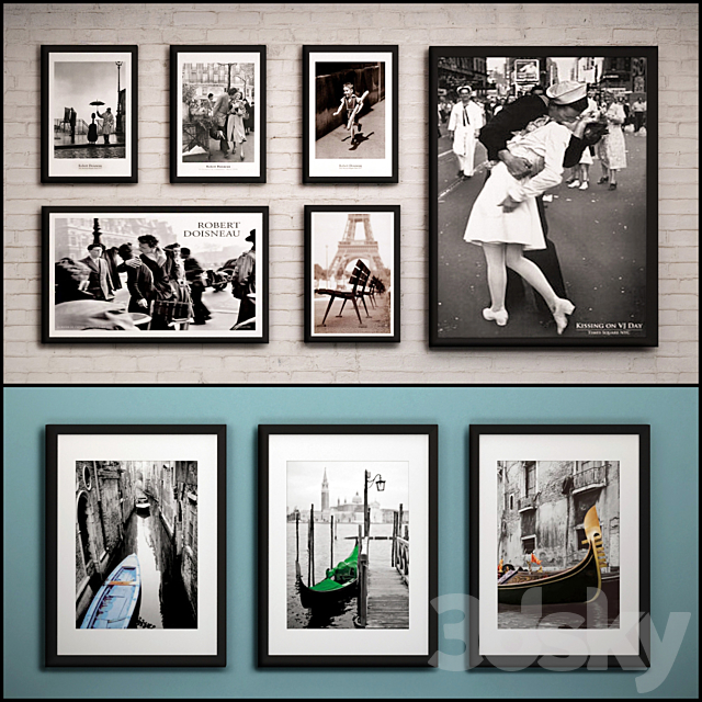 The picture in the frame: 25 piece (Collection 50) Picture Frame 3DSMax File - thumbnail 3