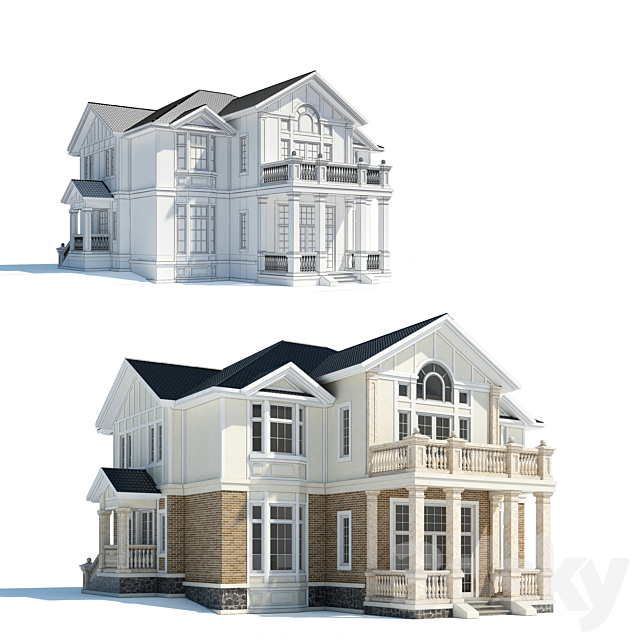 Cottage 3d