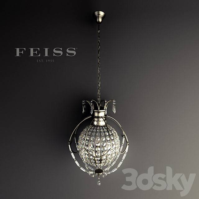 Bellini 3Lt Chandelier 3d