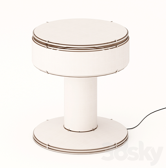 reading lamps in the style Gatsby 3DSMax File - thumbnail 1