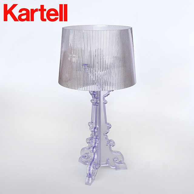 Kartell Bourgie Tischleuchte table lamp Free Download