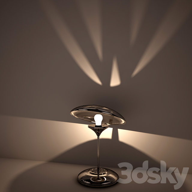 Table lamp Volkswagen 3d
