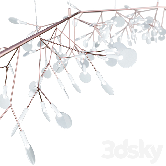Moooi Heracleum Endless 3d