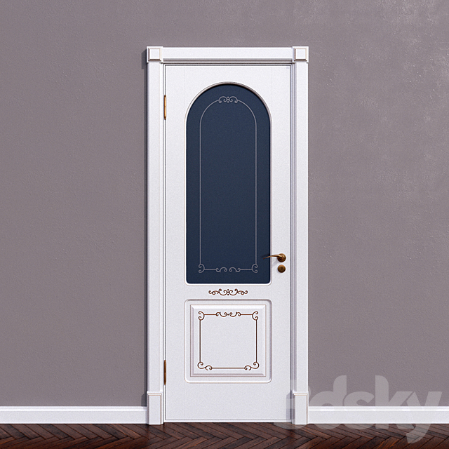 Door models K-72GF_K-74GF_K-80GF 3d