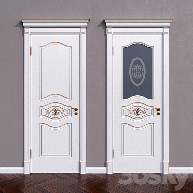 Door models K-82GB5_K-91GB8 3DS Max Model - thumbnail 2